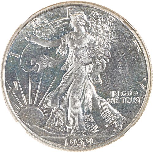 U.S. 1939 PROOF WALKING LIBERTY 50C COIN