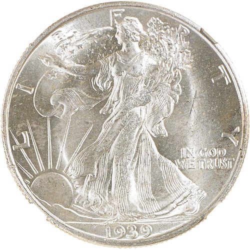 U.S. 1939-S WALKING LIBERTY 50C COIN