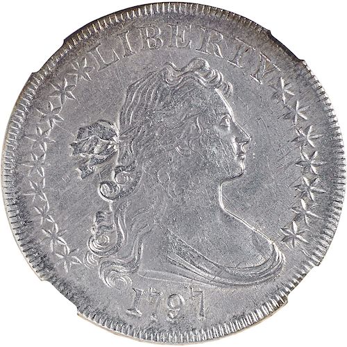 U.S. 1797 9X7 STARS LARGE LETTERS $1 COIN