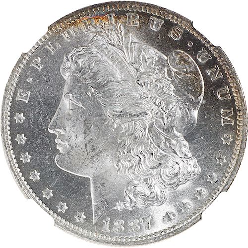 U.S. 1887-O MORGAN $1 COIN