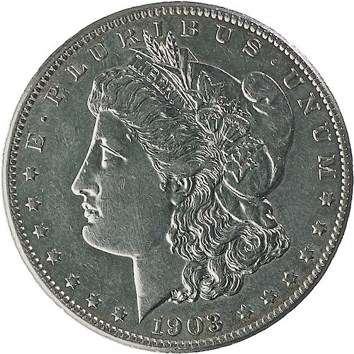 U.S. 1903-S MORGAN $1 COIN