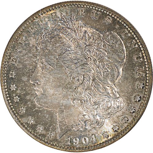 U.S. 1904-S MORGAN $1 COIN