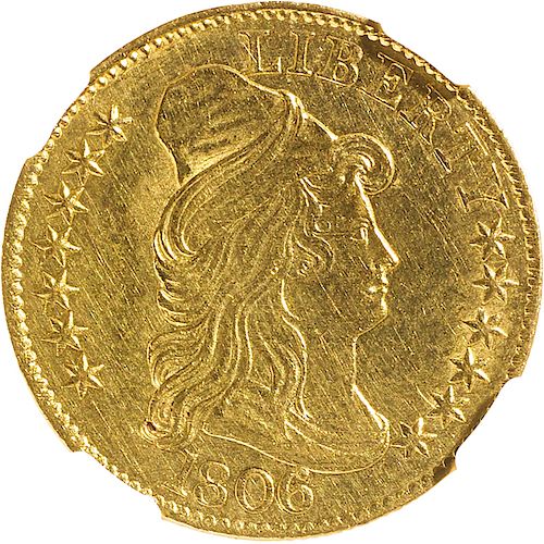U.S. 1805 CAPPED BUST $5 GOLD COIN