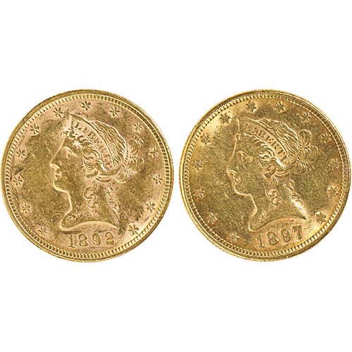 U.S. LIBERTY HEAD $10 GOLD COINS