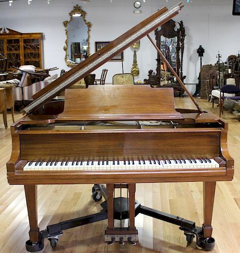 Steinway & Sons Model M Baby Grand Piano Serial#