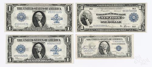 Series of 1935e one dollar note