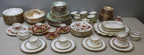 Large Lot of Assorted Royal Crown Darby.