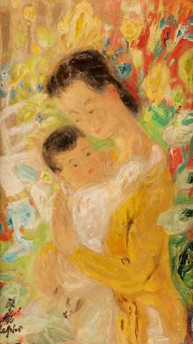 LE PHO (VIETNAMESE-FRENCH 1907-2001)