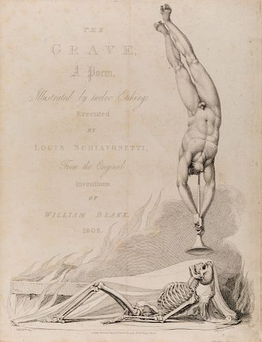 [BLAKE] BLAIR, THE GRAVE, 1808