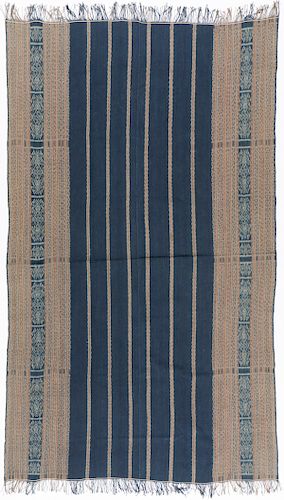 Ikat Man's Mantle, Timor, Indonesia, Early 20th C.