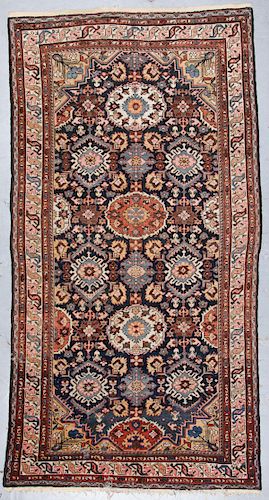 Antique Mahal Rug, Persia: 5'4'' x 10'3''