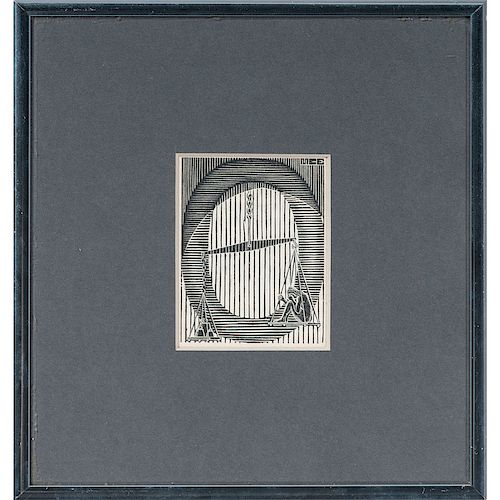 M.C. Escher Bookplate