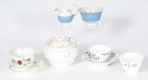 English Porcelain & Creamware 