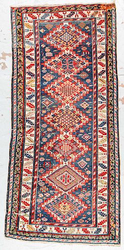 Antique Shirvan Rug, Caucasus: 3'4'' x 7'