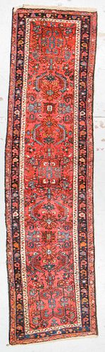 Antique Hamadan Rug, Persia: 2'9'' x 10'5''