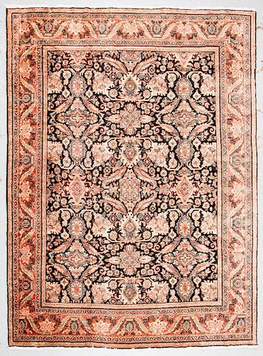 Antique Mahal Rug, Persia: 9'3'' x 12'8''