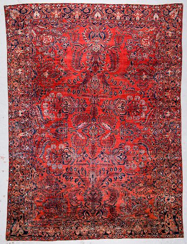 Antique Lilihan Rug, Persia: 7'11'' x 10'7''
