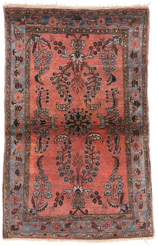 Antique Sarouk Ferahan Rug, Persia: 3'1'' x 4'9''