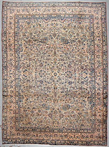 Antique Kerman Rug, Persia: 8'6'' x 11'7''