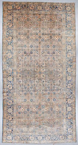 Antique Sarouk Rug, Persia: 9'8'' x 18'9''