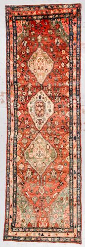 Semi-Antique Malayer Rug, Persia: 3'1'' x 9'7''