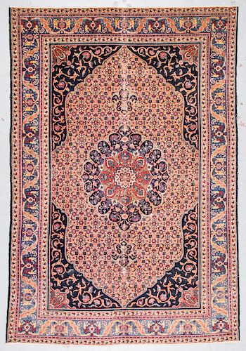 Semi-Antique Tabriz Rug, Persia: 6'11'' x 9'11''