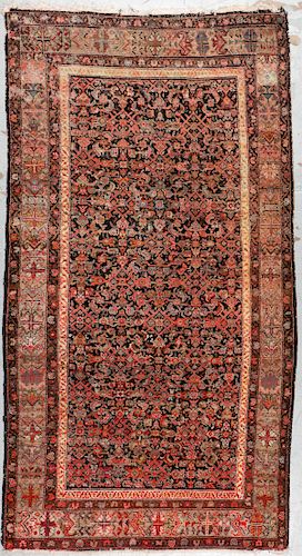 Antique Northwest Persian Rug, Persia: 4'1" x 7'8"