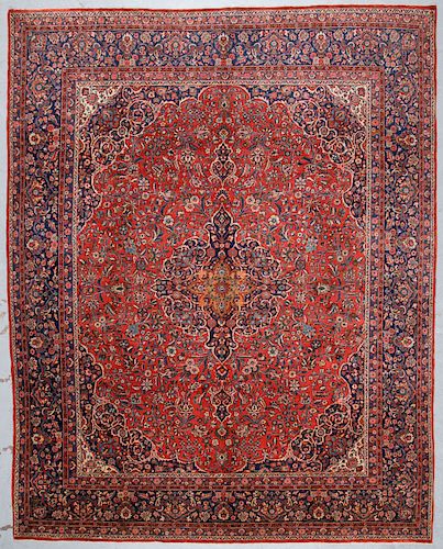 Semi-Antique Kashan Rug, Persia: 8'10'' x 11'1''