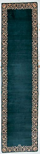 Semi-Antique Art Deco Rug, Persia: 2'10'' x 11'9''