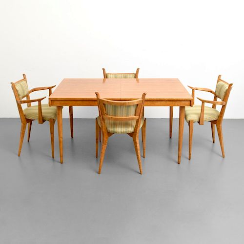 Edmund Spence Dining Table & 4 Chairs