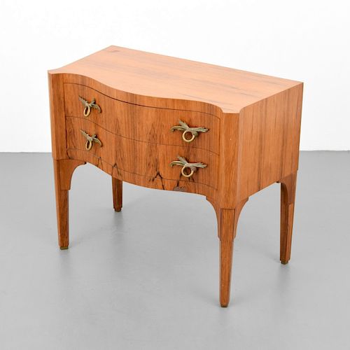 Early Edward Wormley Rosewood Commode/Chest