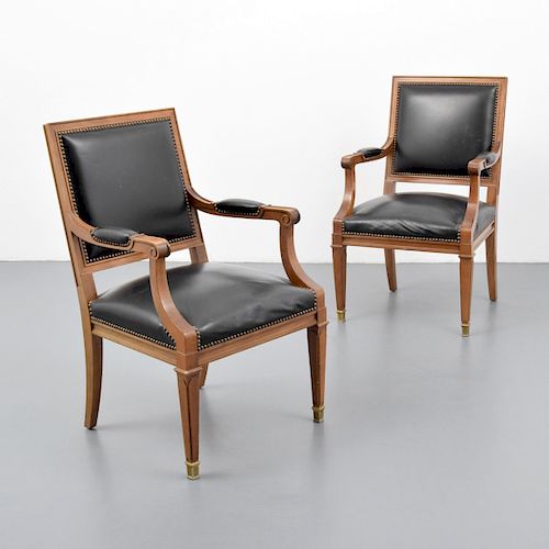 Pair of Saridis Arm Chairs