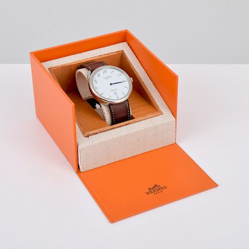 Hermes ARCEAU Watch, Original Box