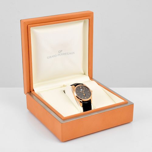 Girard-Perregaux 18K Rose Gold Watch