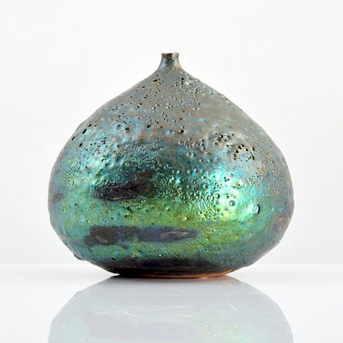 Beatrice Wood Iridescent Vase/Vessel