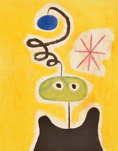 Joan Miro (after) Poster