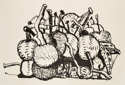 Philip Guston Lithograph, Signed Edition