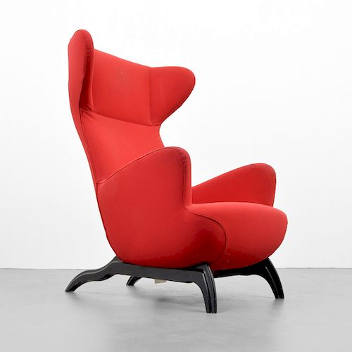 Carlo Mollino (after) ARDEA Lounge Chair