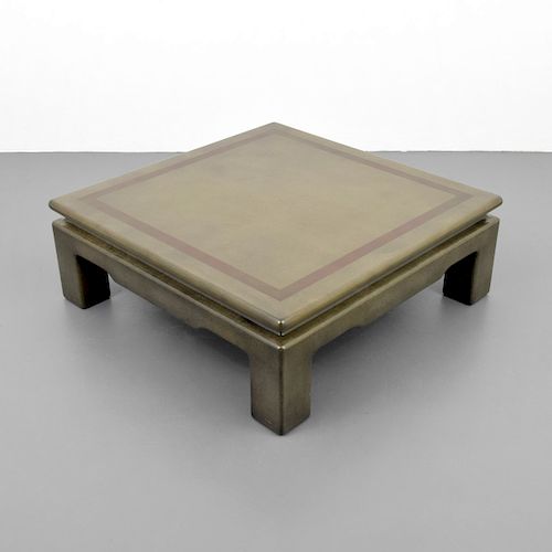 Karl Springer CHINESE STYLE Coffee Table