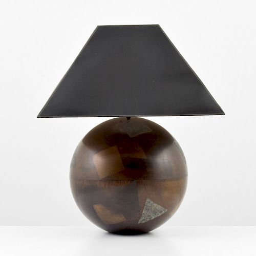 Large Karl Springer BALL Lamp
