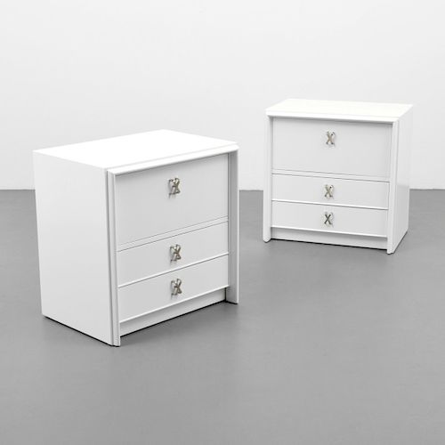 Pair of Paul Frankl Cabinets/Nightstands