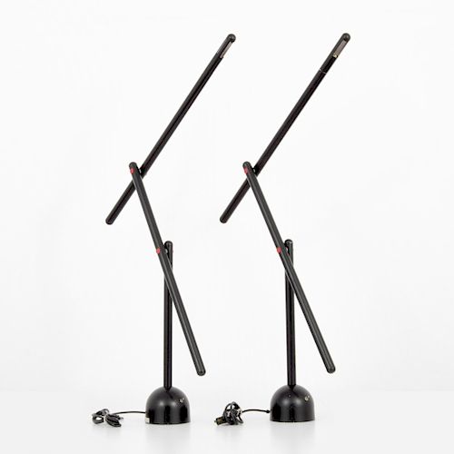 Pair of Mario Arnaboldi MIRA Adjustable Lamps