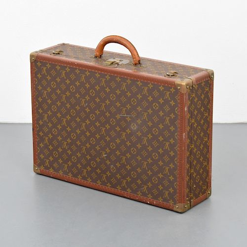 Louis Vuitton BISTEN 60 Monogrammed Suitcase