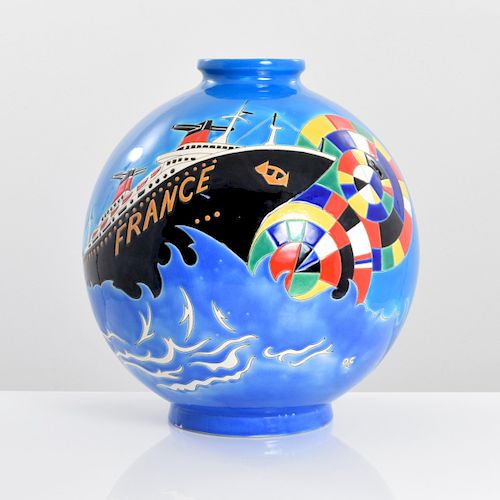 Monumental Danillo Curetti Vase, Limited Edition