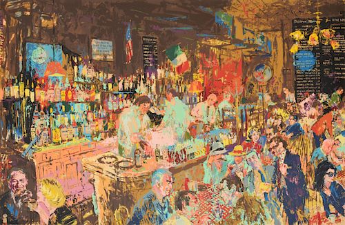 LeRoy Neiman Lithograph, Signed Edition