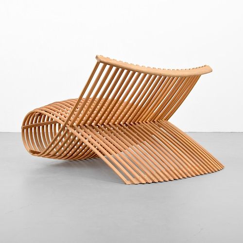 Marc Newson WOODEN Lounge Chair