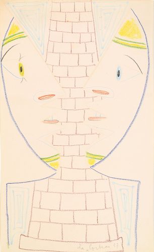 Jean Cocteau Drawing