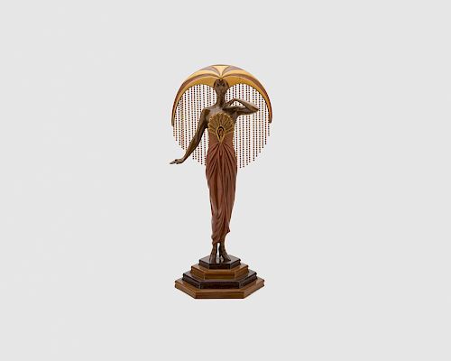 ERTÉ , (French, 1892-1990), Le Soleil, bronze