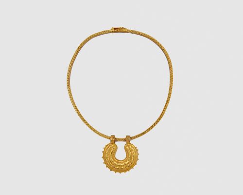 LALAOUNIS 18K Gold Pendant Necklace