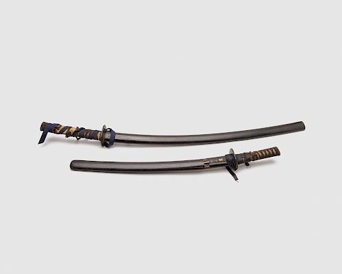 Two Japanese Katana Swords